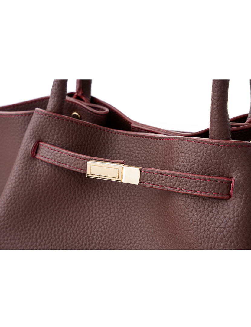 Tote Bag Senhora Prato Vermelho