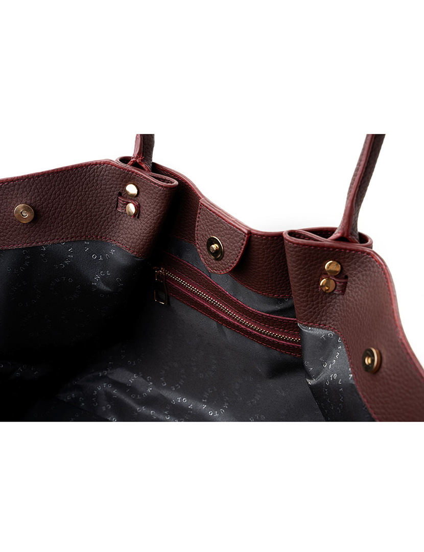 Tote Bag Senhora Prato Vermelho