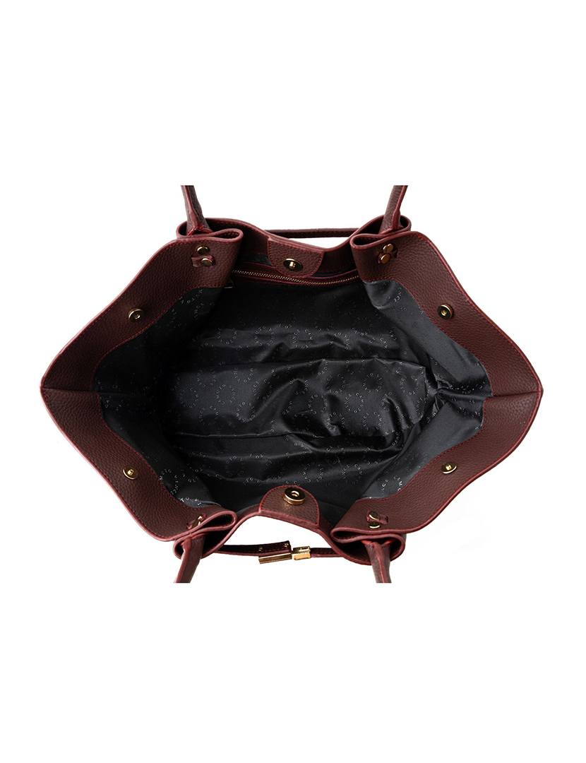 Tote Bag Senhora Prato Vermelho