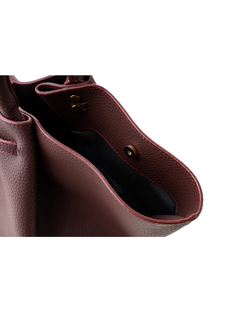 Tote Bag Senhora Prato Vermelho