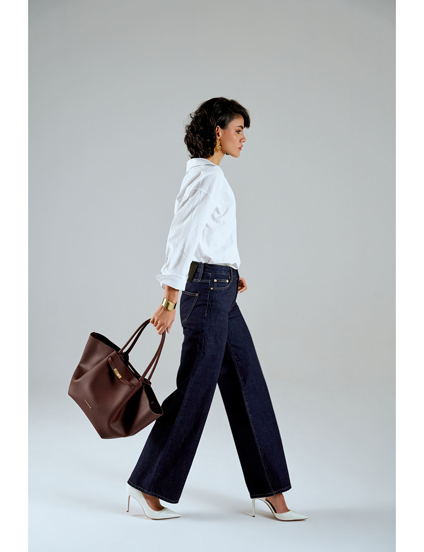 Tote Bag Senhora Prato Vermelho