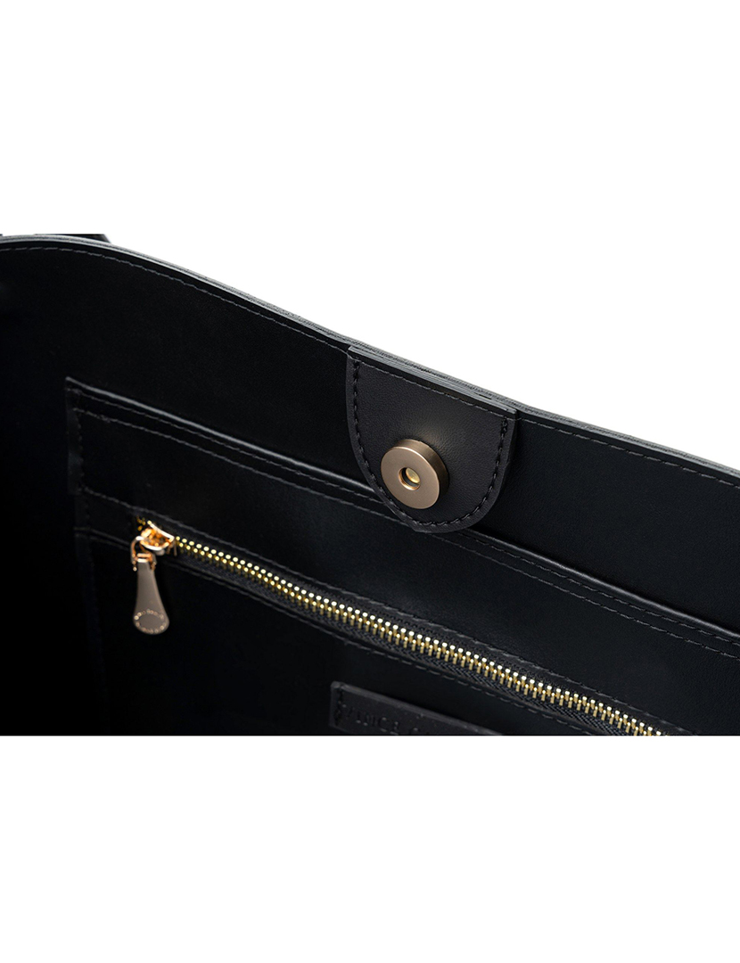 Tote Bag Senhora Palermo Preto