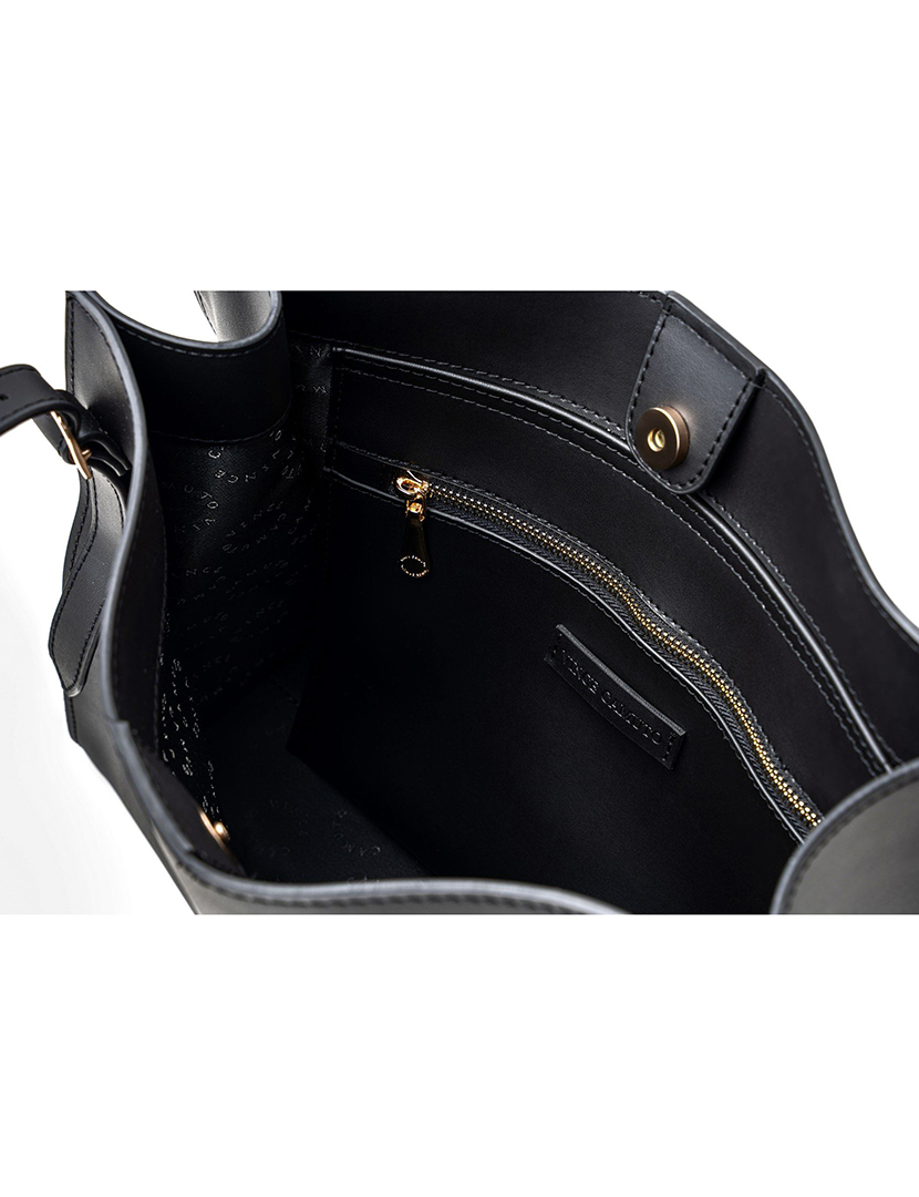 Tote Bag Senhora Palermo Preto