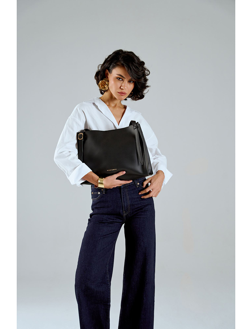 Tote Bag Senhora Palermo Preto