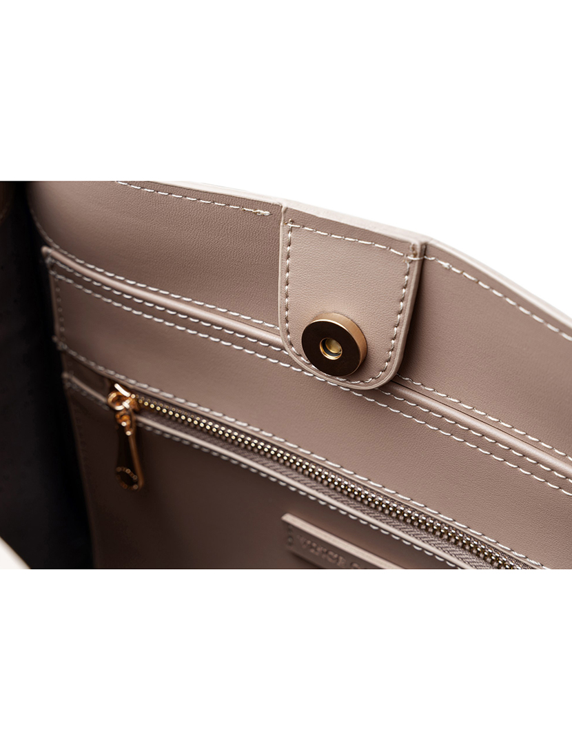 Tote Bag Senhora Palermo Castanho