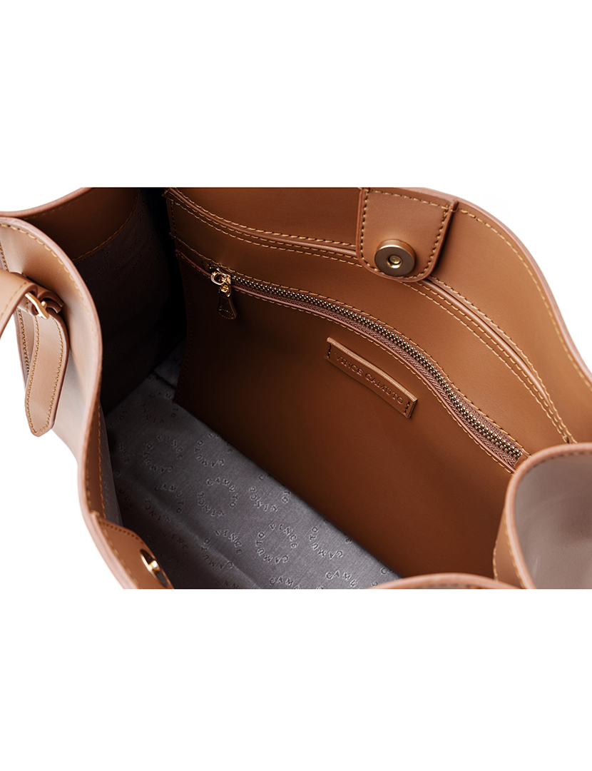 Tote Bag Senhora Palermo Castanho