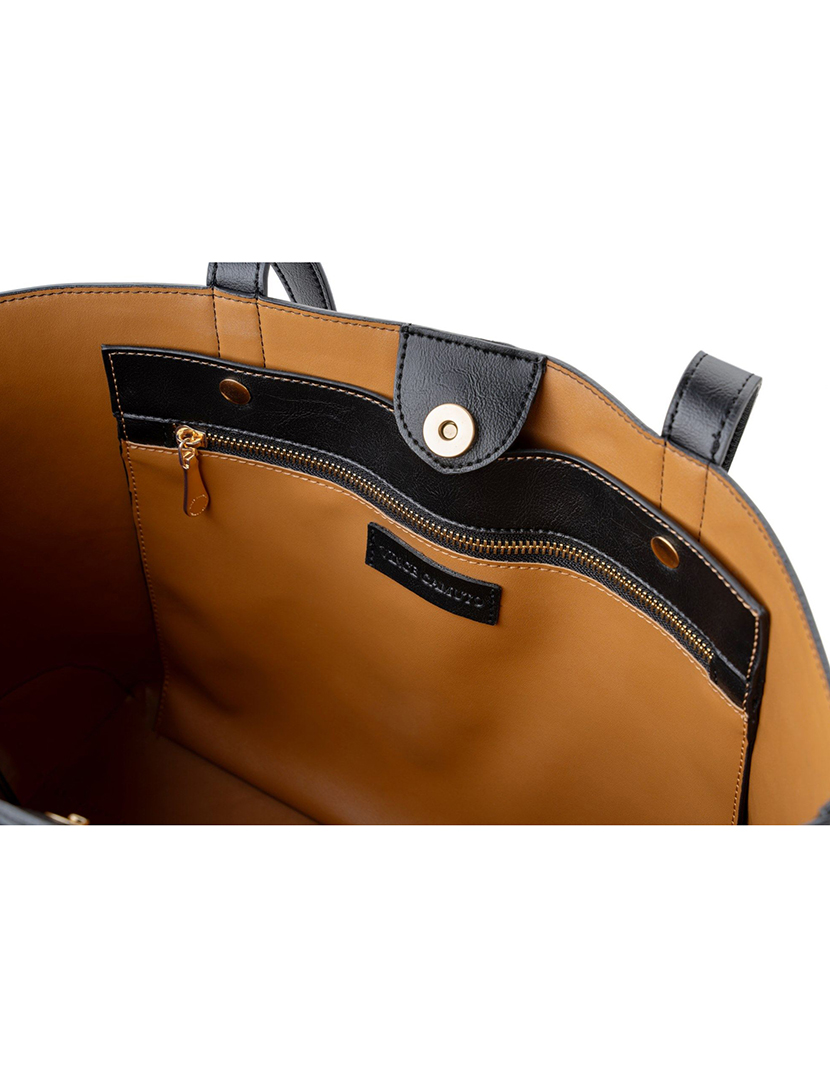 Tote Bag Senhora Savona Preto