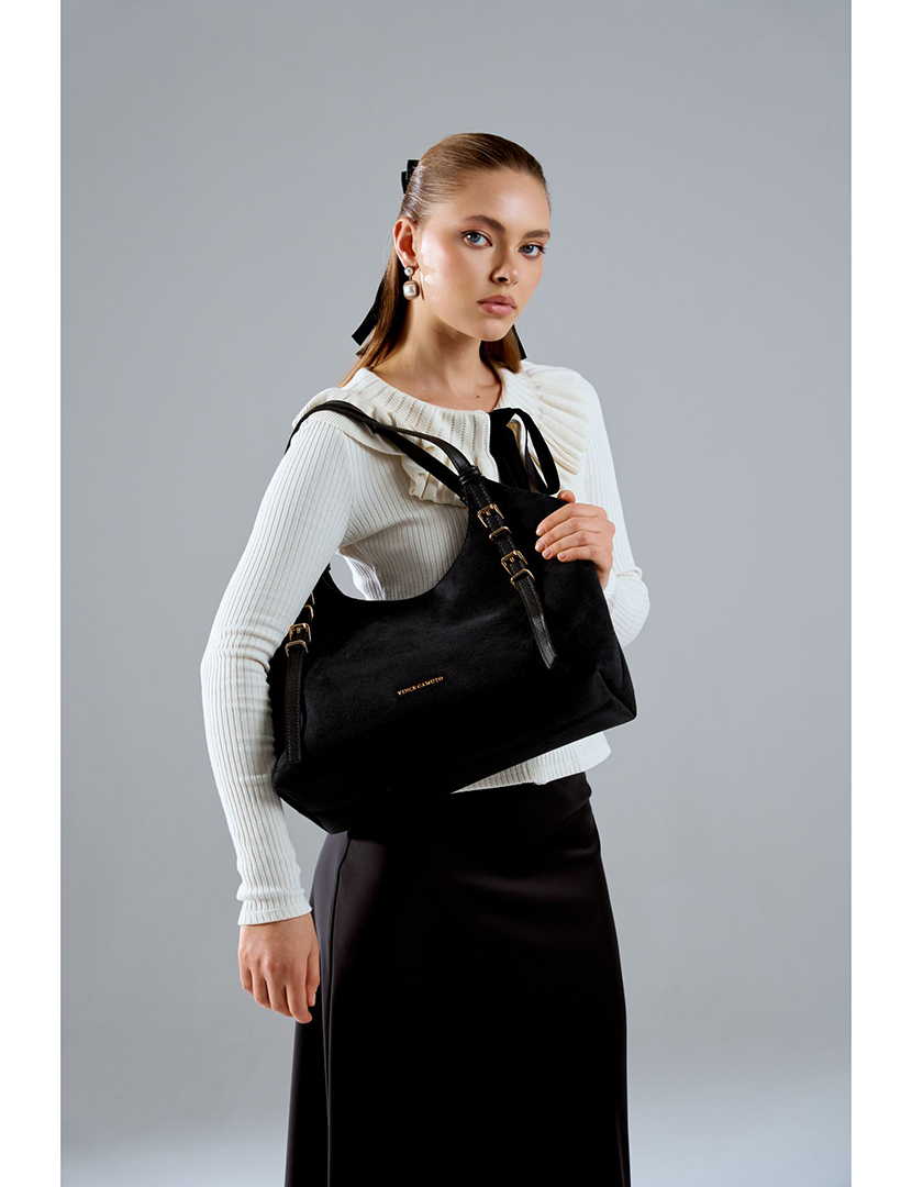 Tote Bag Senhora Cremona Preto