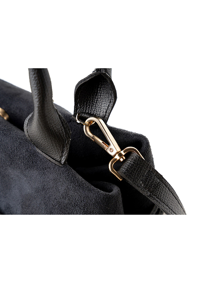 Tote Bag Senhora Vittoria Mini Preto