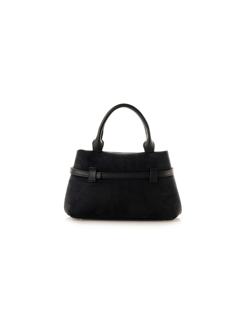 Tote Bag Senhora Vittoria Mini Preto