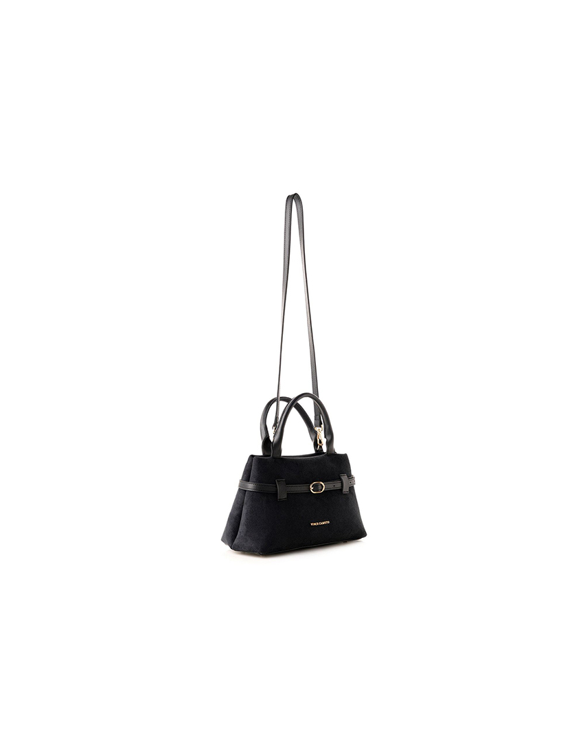 Tote Bag Senhora Vittoria Mini Preto