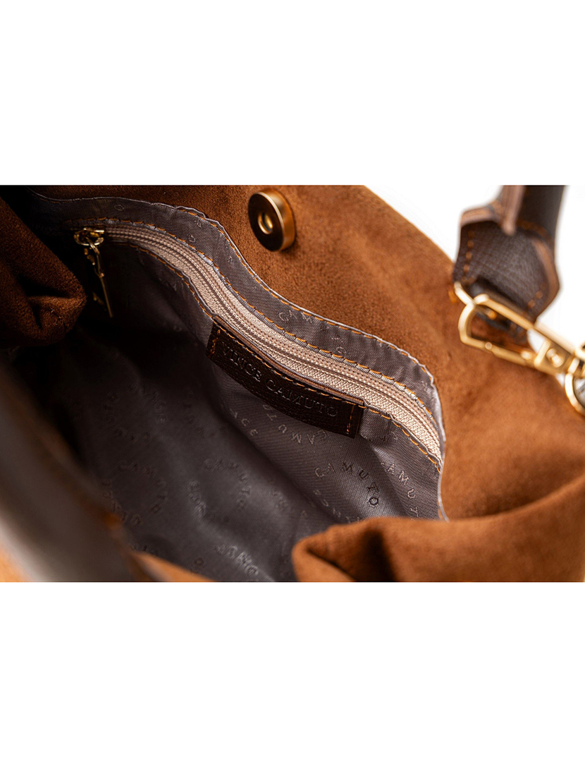 Tote Bag Senhora Vittoria Mini Castanho