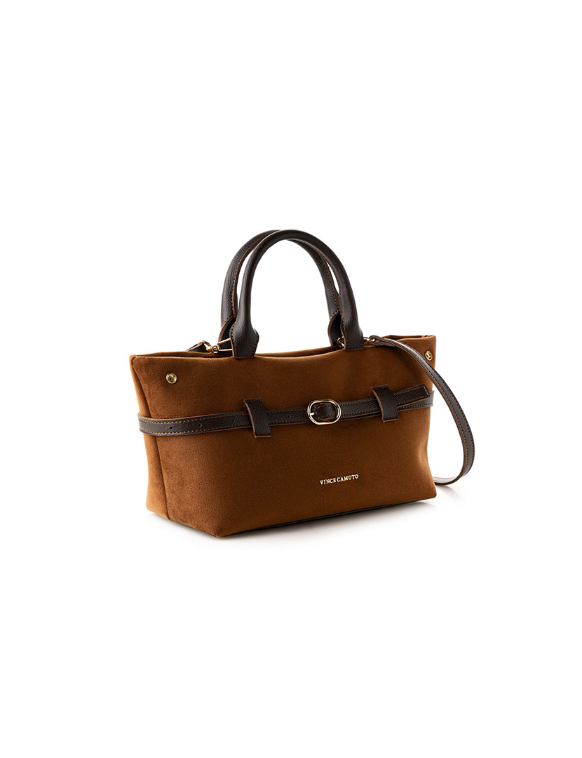 Tote Bag Senhora Vittoria Mini Castanho