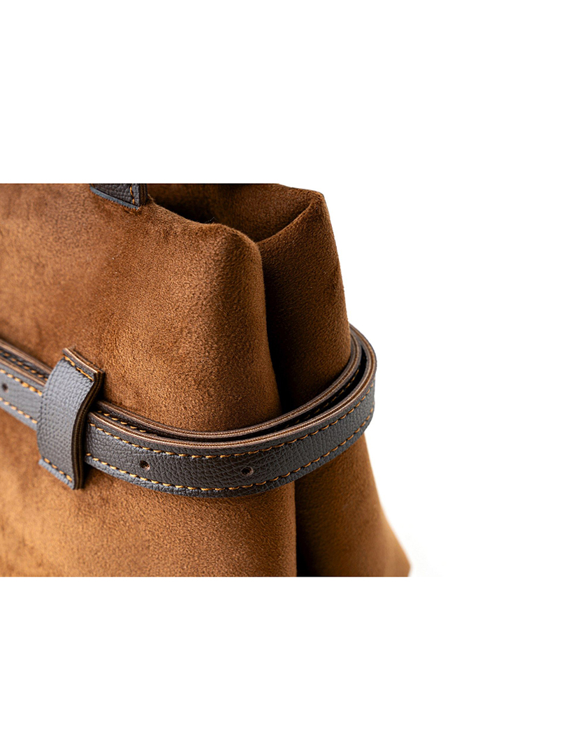 Tote Bag Senhora Vittoria Mini Castanho