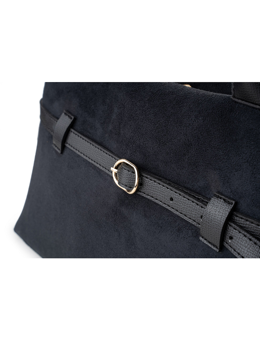 Tote Bag Senhora Vittoria Preto