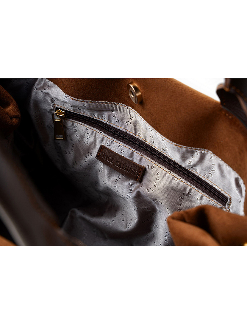 Tote Bag Senhora Vittoria Castanho