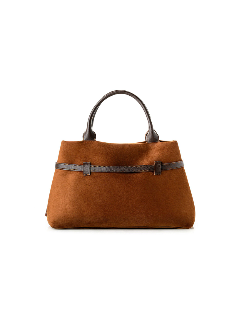 Tote Bag Senhora Vittoria Castanho