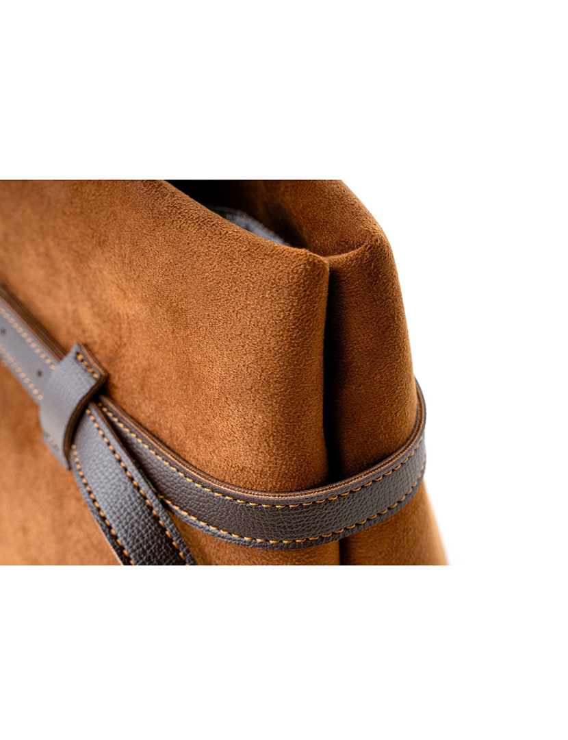 Tote Bag Senhora Vittoria Castanho