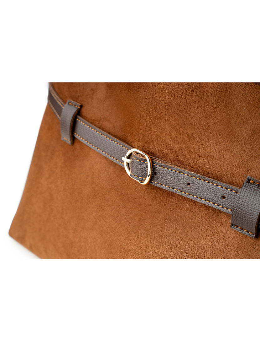 Tote Bag Senhora Vittoria Castanho