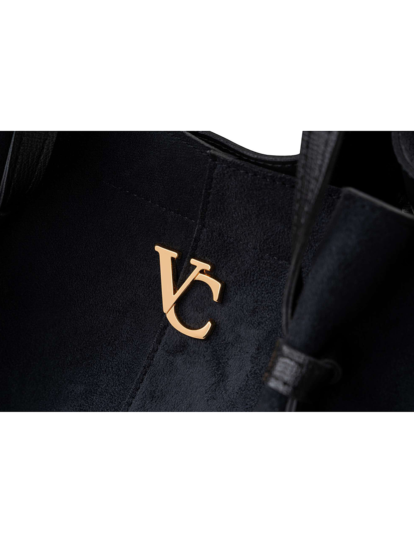 Mala Ombro Senhora Foggia Preto