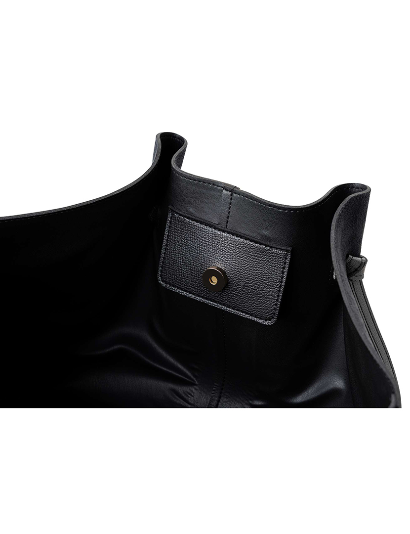 Mala Ombro Senhora Foggia Preto