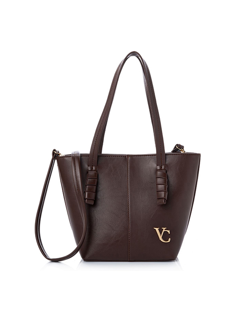 Mala Ombro Senhora Piedmont Castanho