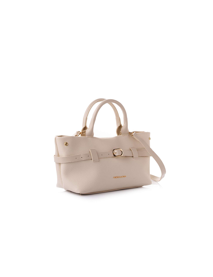 Tote Bag Senhora Vittoria Mini Bege