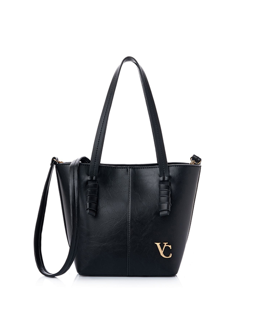 Mala Ombro Senhora Piedmont Preto