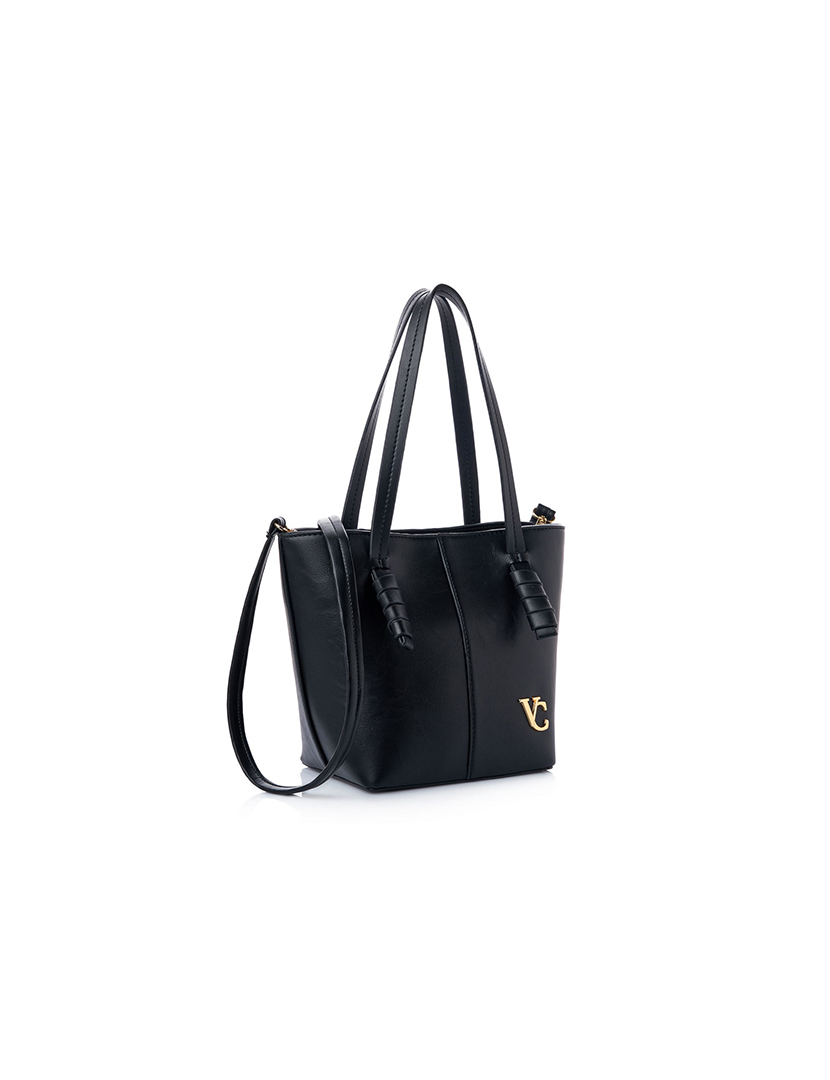 Mala Ombro Senhora Piedmont Preto