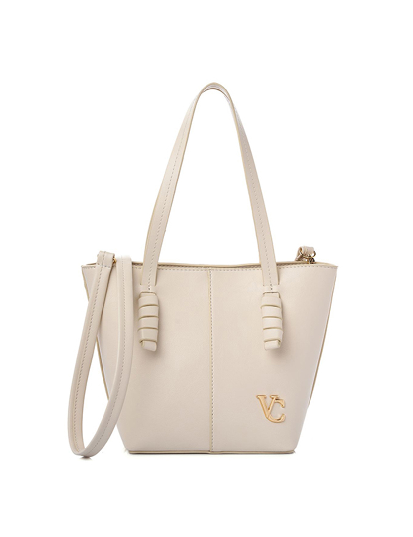 Mala Ombro Senhora Piedmont Bege