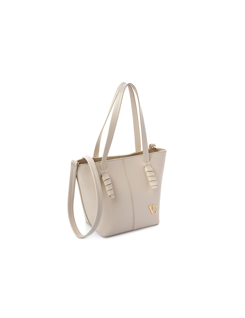 Mala Ombro Senhora Piedmont Bege