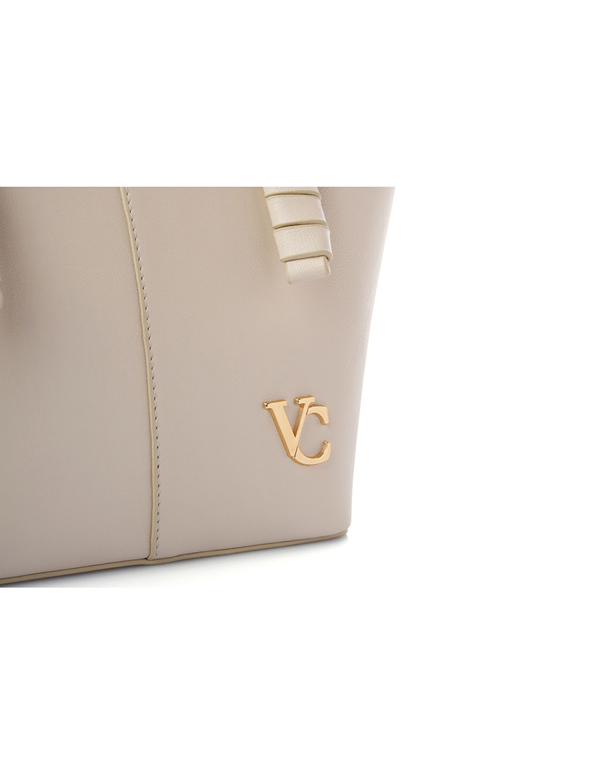 Mala Ombro Senhora Piedmont Bege