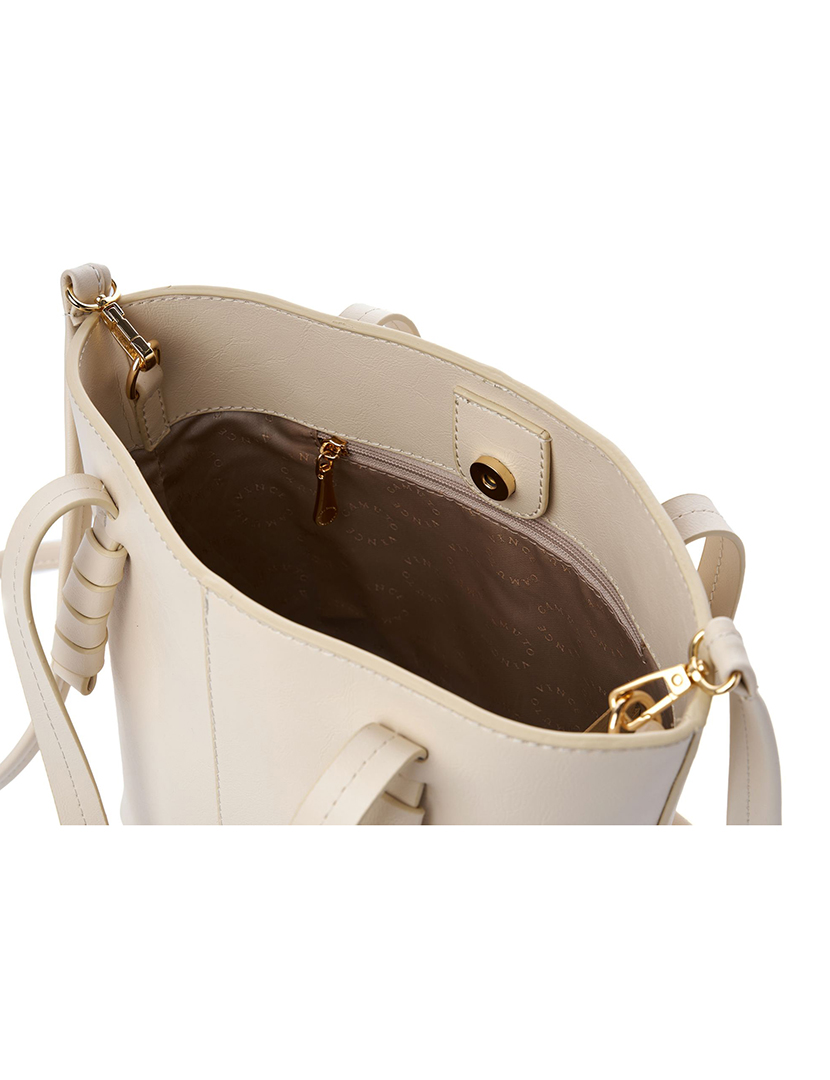 Mala Ombro Senhora Piedmont Bege