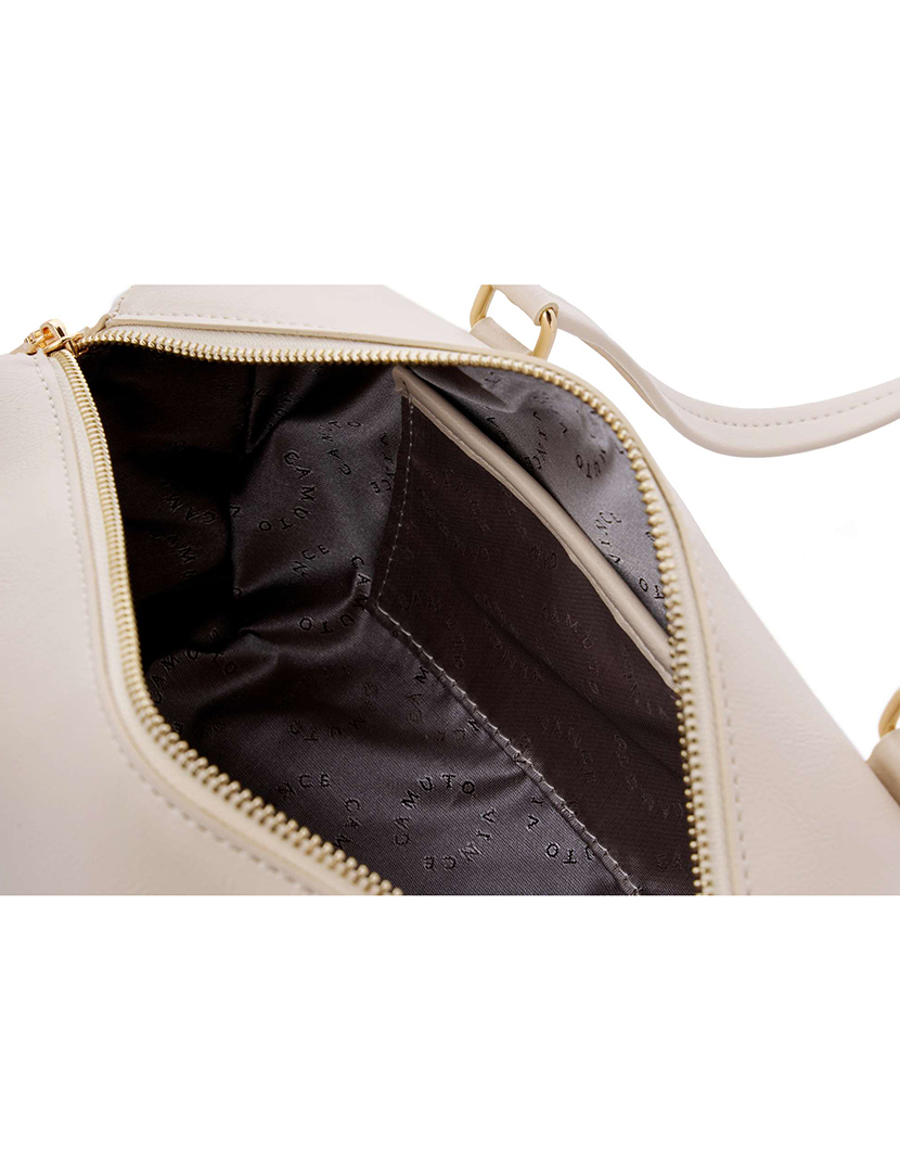 Mala Ombro Senhora Treviso Bege