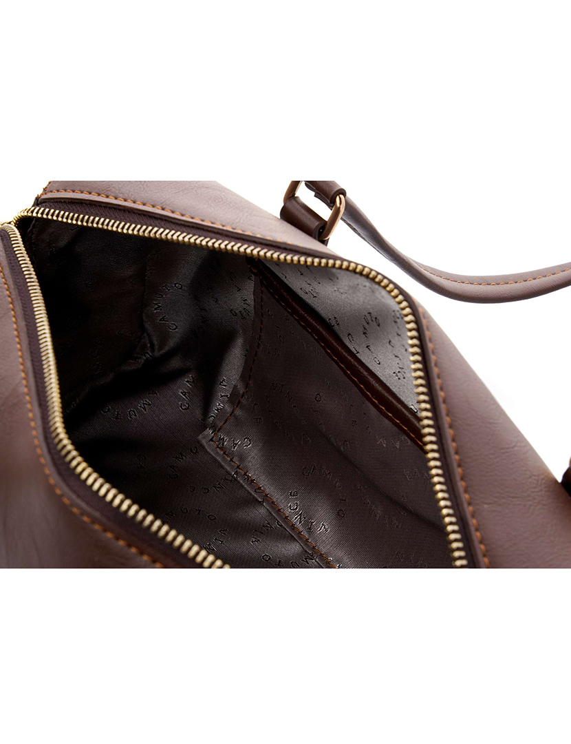 Mala Ombro Senhora Treviso Castanho