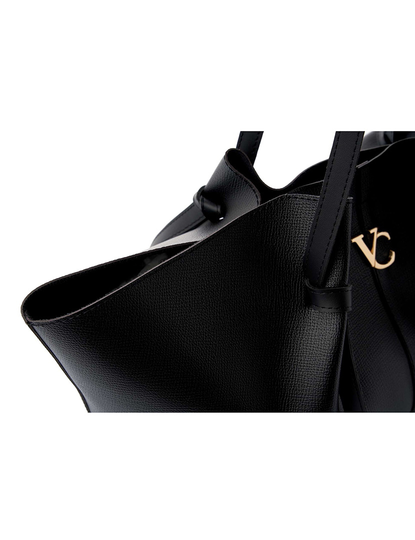 Mala Ombro Senhora Foggia Preto