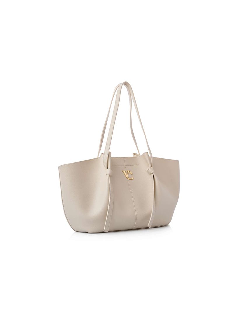 Mala Ombro Senhora Foggia Bege