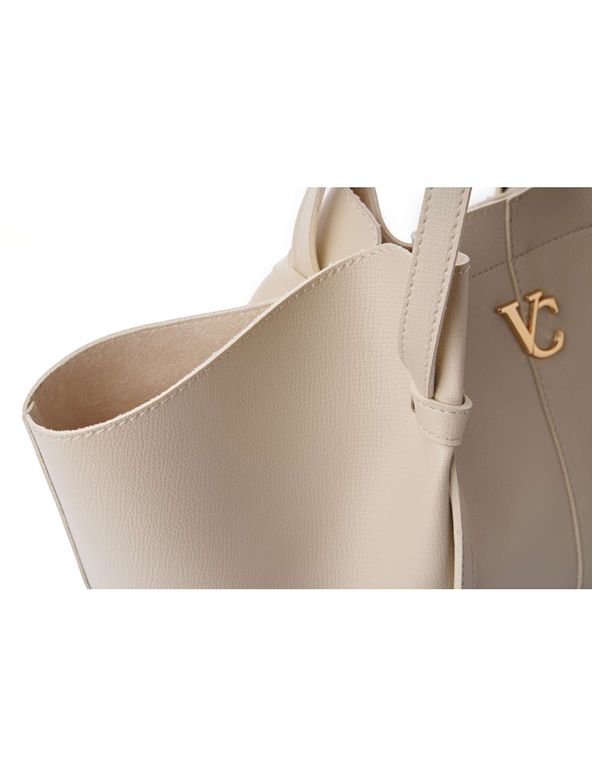 Mala Ombro Senhora Foggia Bege