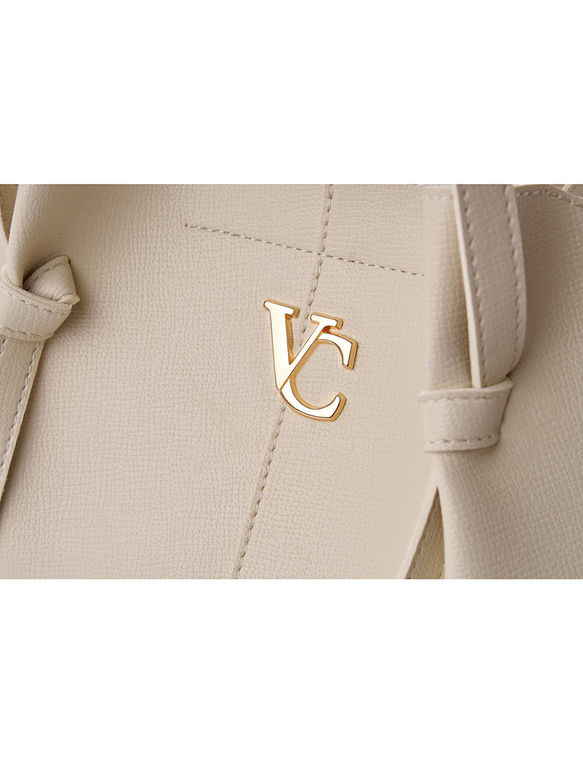 Mala Ombro Senhora Foggia Bege