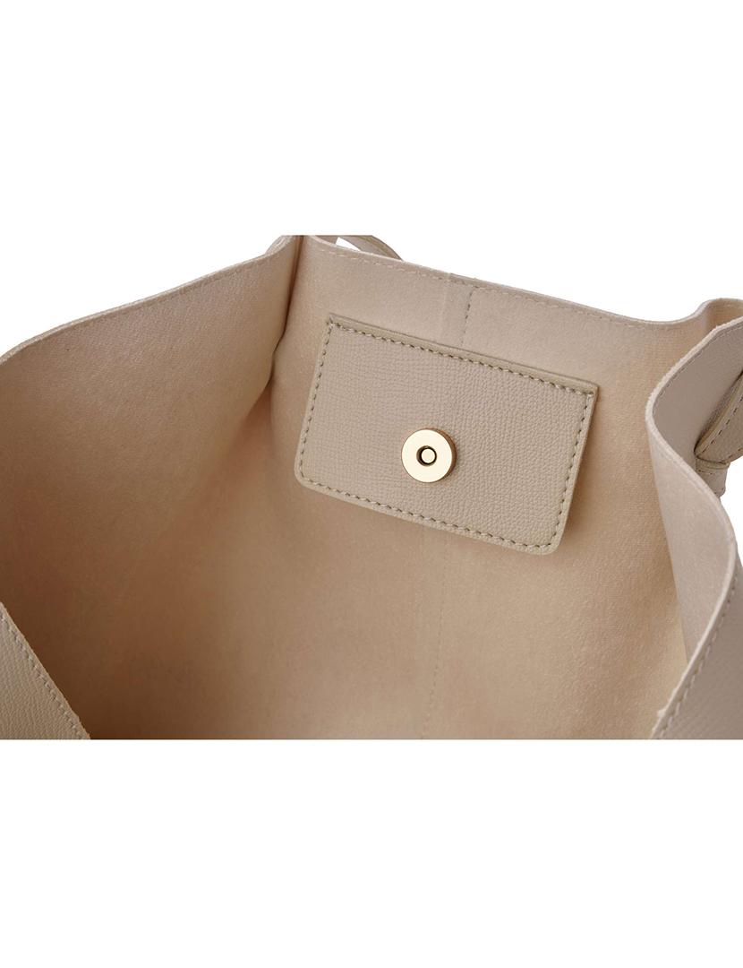 Mala Ombro Senhora Foggia Bege