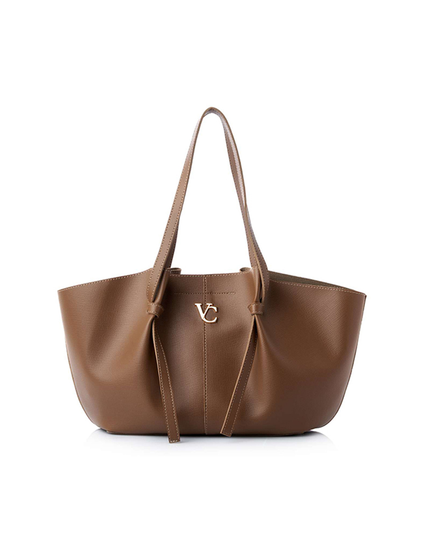 Mala Ombro Senhora Foggia Castanho