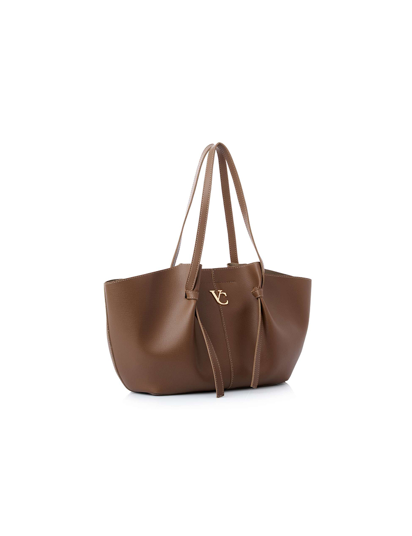 Mala Ombro Senhora Foggia Castanho