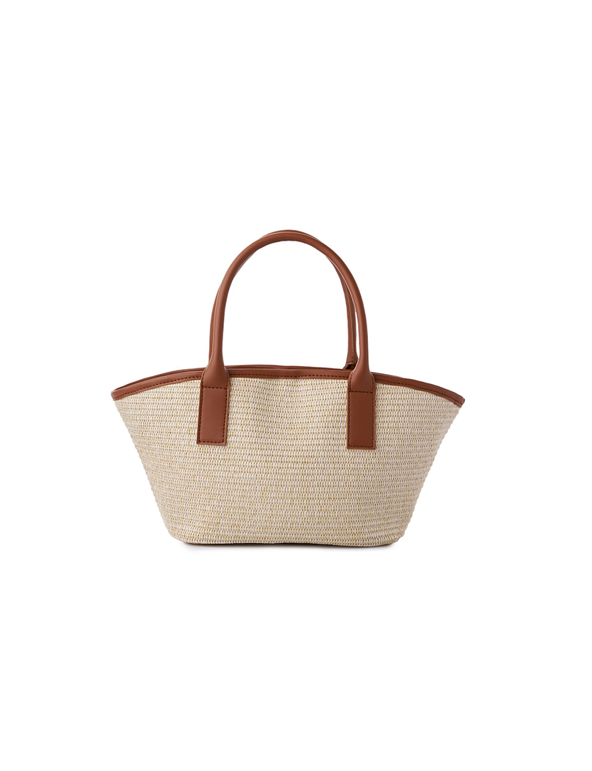 Mala de Mão Senhora Amalfi Castanho