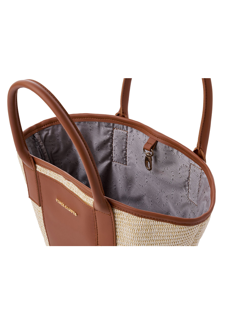 Mala de Mão Senhora Amalfi Castanho