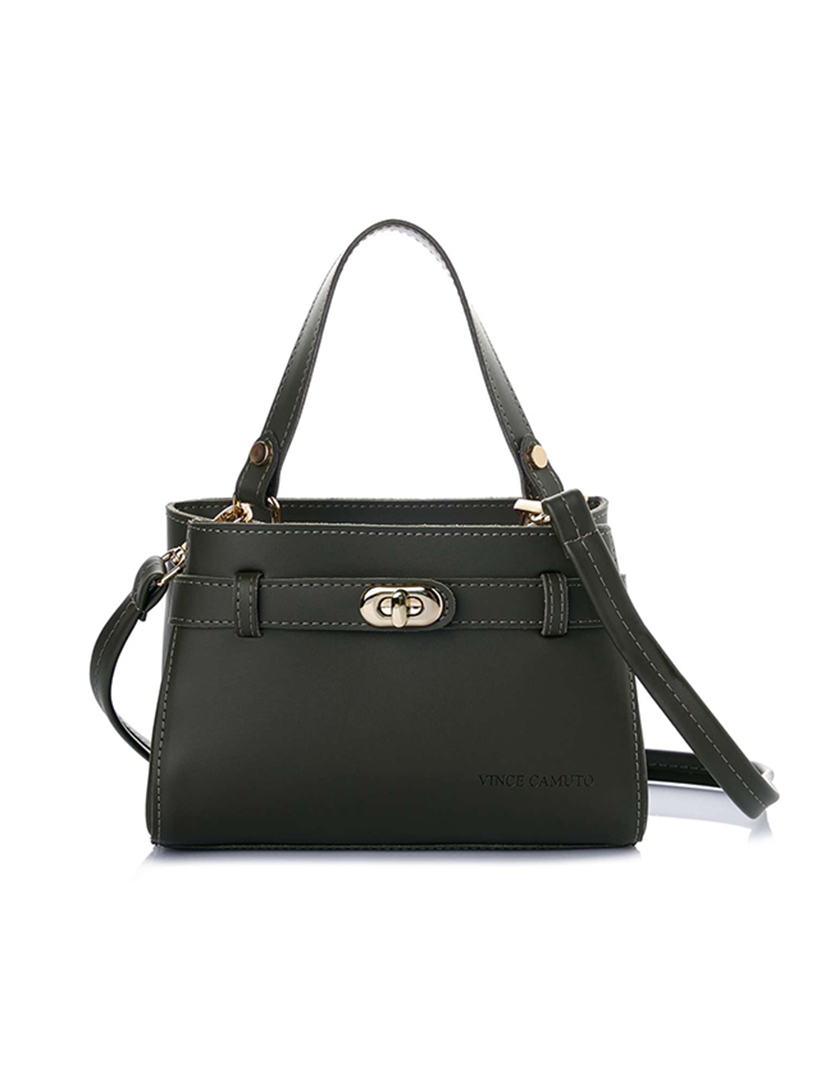 Mala de Mão Senhora Lecce Verde Escuro