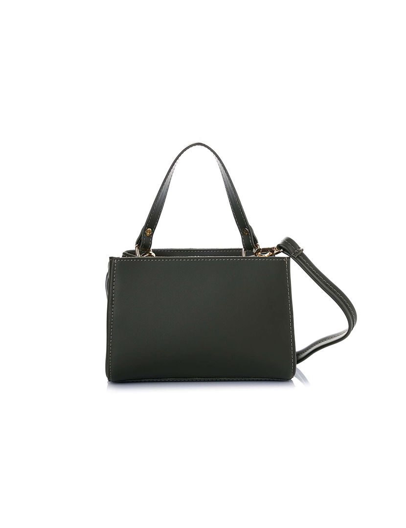 Mala de Mão Senhora Lecce Verde Escuro