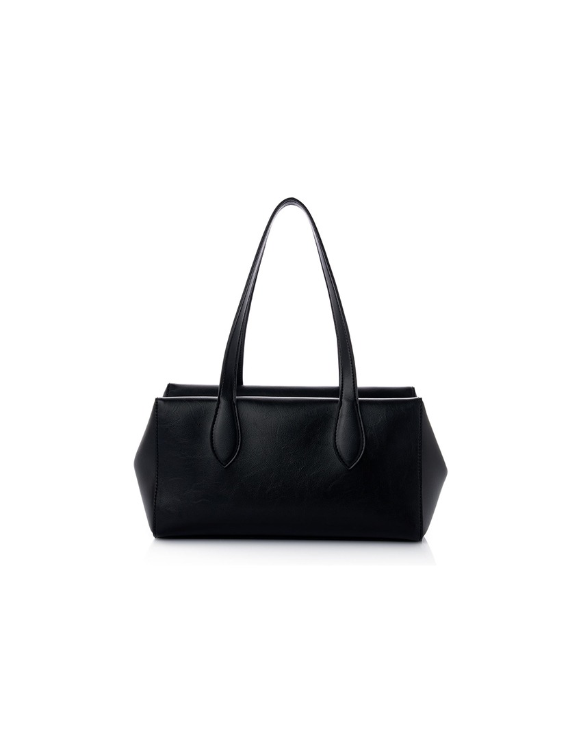 Mala Ombro Senhora Liguria Preto