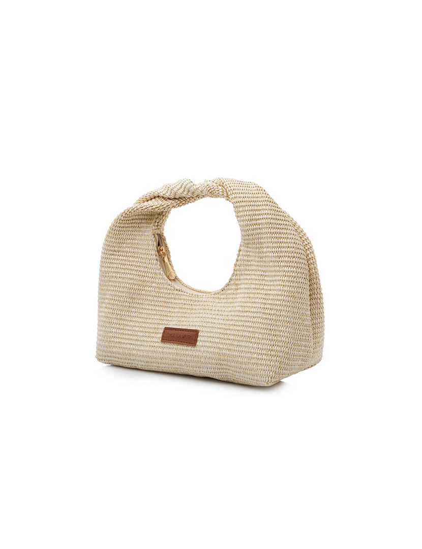 Mala de Mão Senhora Scala Bege