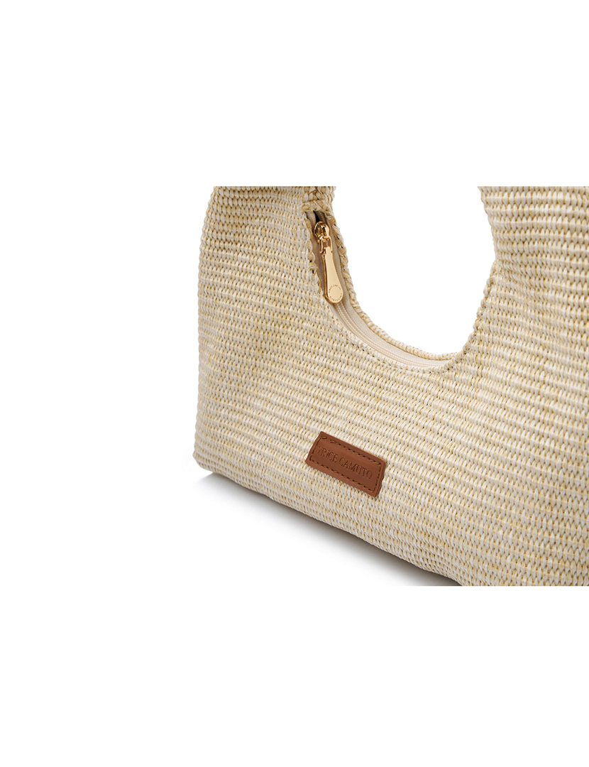 Mala de Mão Senhora Scala Bege