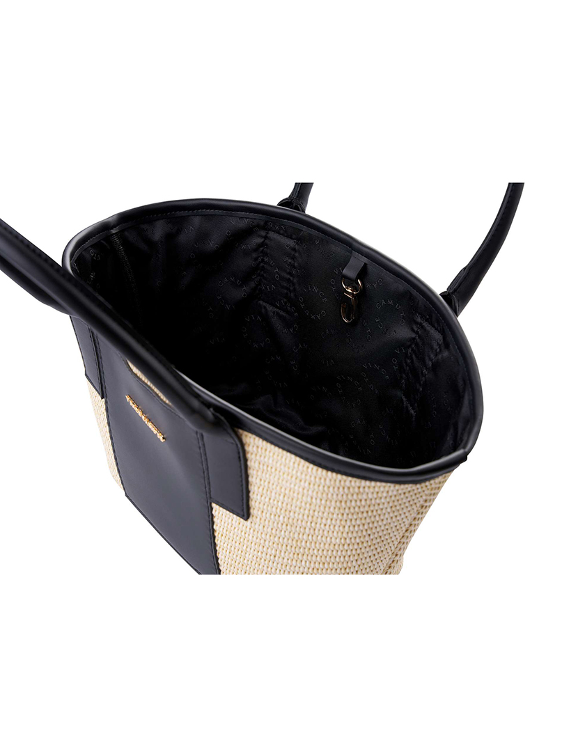 Mala de Mão Senhora Amalfi Preto